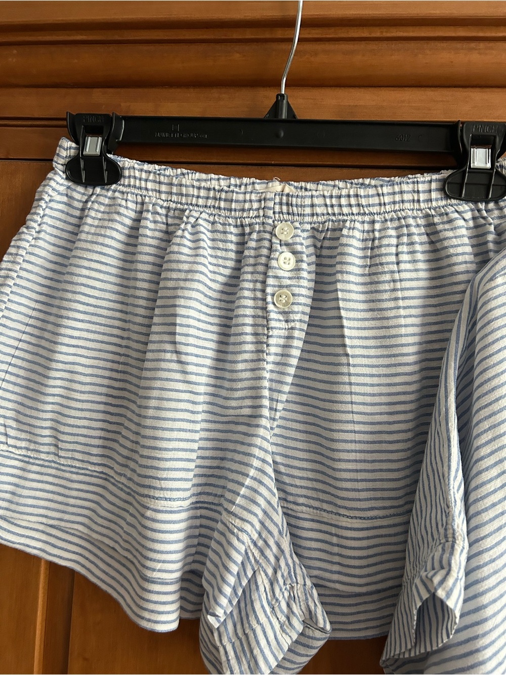 Eberjey Nautico Slouchy Short PJ Set Size M - Picture 6 of 8